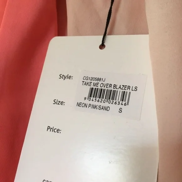 Cameo Take Me Over Silky Cutout Blazer - Picture 3 of 8